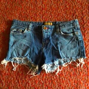 Tommy jeans cut off shorts size 11 denim